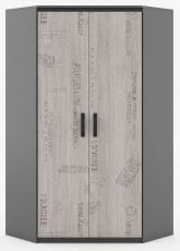 Kotna garderobna omara Santana SA-01