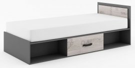 Otroška ali mladinska postelja Santana SA-16 - 90x200 cm