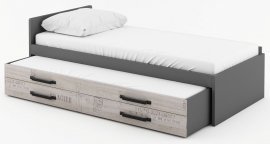 Dodatno ležišče za otroško in mladinsko postelja Santana SA-20 - 90x200 cm