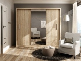 Lenart - Garderobna omara Idea ID-01 - san remo hrast