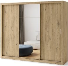 Garderobna omara Idea ID-01 - san remo hrast