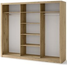 Lenart - Garderobna omara Idea ID-01 - san remo hrast