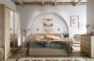Lenart - Garderobna omara Idea ID-01 - san remo hrast