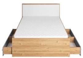 Lenart - Otroška in mladinska postelja Plano PN-10 - 120x200 cm 