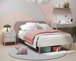 Lenart - Postelja Harmony HR-08 - 90x200 cm