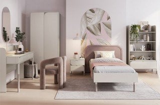 Lenart - Postelja Harmony HR-08 - 90x200 cm