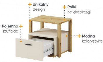 Lenart - Nočna omarica Lenny LY-07