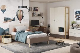 Mladinska soba Lenny - 2 sestav