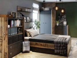 Mladinska soba Fargo - 4 sestav