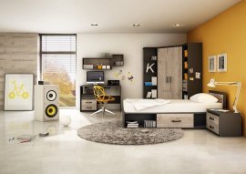 Mladinska soba Santana - 2 sestav