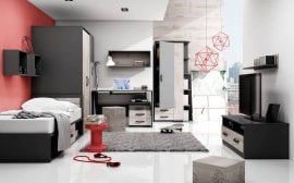 Mladinska soba Santana - 4 sestav