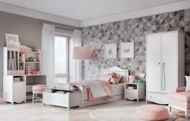 Mladinska soba Mia - 2 sestav