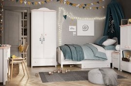 Mladinska soba Luna - 4 sestav