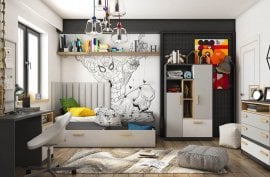 Mladinska soba Pok - 3 sestav