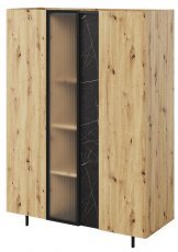 Omara z vitrino Marmo MR-05
