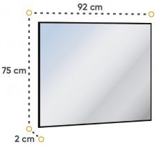 Lenart - Ogledalo Quant QG-05