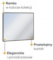 Lenart - Ogledalo Quant QG-05