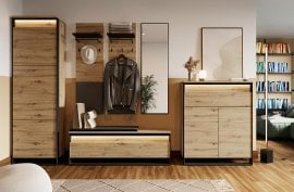 Komplet za hodnik Quant - 2 sestav