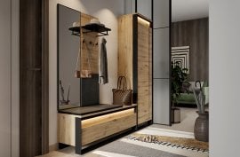 Komplet za hodnik Quant - 7 sestav