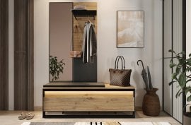 Komplet za hodnik Quant - 8 sestav