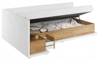 Lenart - Otroska postelja Simi MS-09L - 90x200 cm - leva