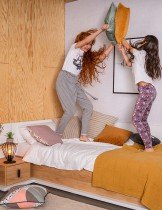 Lenart - Otroska postelja Simi MS-09L - 90x200 cm - leva