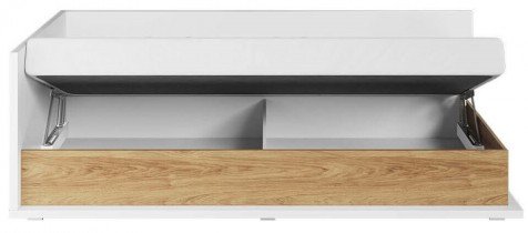 Lenart - Otroska postelja Simi MS-09L - 90x200 cm - leva