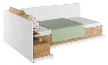 Lenart - Otroska postelja Simi MS-09L - 90x200 cm - leva