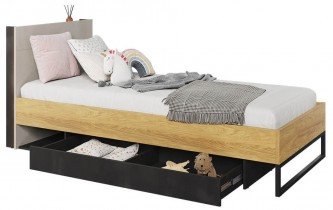 Lenart - Otroska postelja Teen Flex TF-16 - 90x200 cm
