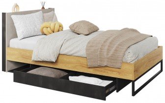Lenart - Otroska postelja Teen Flex TF-17 - 120x200 cm