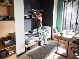 Lenart - Otroska postelja Teen Flex TF-17 - 120x200 cm