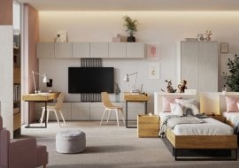 Mladinska soba Teen Flex - 3 sestav