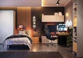 Mladinska soba Teen Flex - 4 sestav