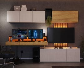 Mladinska soba Teen Flex - 5 sestav