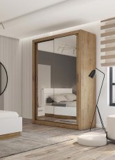 Garderobna omara Idea ID-17