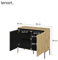 Lenart - Komoda Trend TR-02