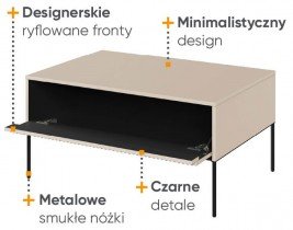 Lenart - Klubska miza Trend TR-09