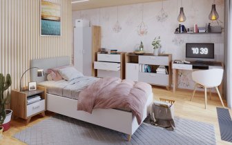 Lenart - Postelja Mood MD-11 - 90x200 cm