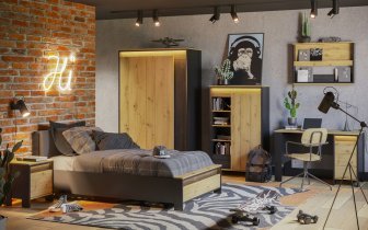 Lenart - Postelja Spot SP-10 - 120x200 cm
