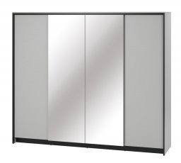 Garderobna omara Gris GS-01