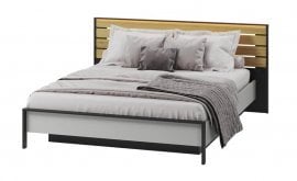 Postelja Gris GS-02 - 160x200 cm