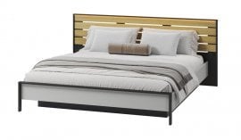Postelja Gris GS-02 - 180x200 cm
