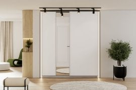 Garderobna omara Maxi MX-04 - 200 cm