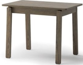 Raztegljiva jedilna miza Plot PT-02 - temni hrast 