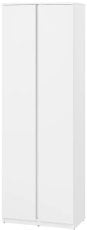 Garderobna omara Simply SM-01 - bela