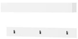 Obešalnik Simply SM-06 - bel