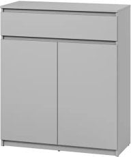 Komoda Simply SM-02 - siva