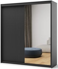 Garderobna omara Trend TZ-01 - črna