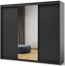 Garderobna omara Trend TZ-02 - črna