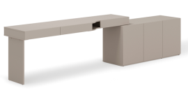 Komplet pohištva za mladinsko sobo Woow - SET-04L - leva